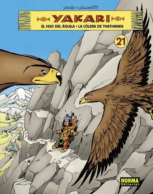 YAKARI Nº21: EL HIJO DEL AGUILA / LA COLERA DE THATHANKA [CARTONE] | DERIB / JOB | Akira Comics  - libreria donde comprar comics, juegos y libros online