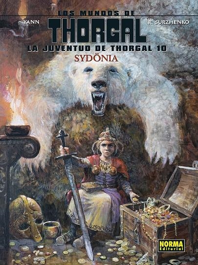 MUNDOS DE THORGAL: JUVENTUD DE THORGAL Nº10 SYDONIA [CARTONE] | YANN / SURZHENKO | Akira Comics  - libreria donde comprar comics, juegos y libros online