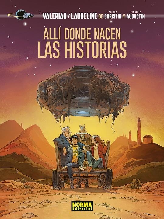 VALERIAN Y LAURELINE. ALLI DONDE NACEN LAS HISTORIAS [CARTONE] | CHRISTIN / AUGUSTIN | Akira Comics  - libreria donde comprar comics, juegos y libros online