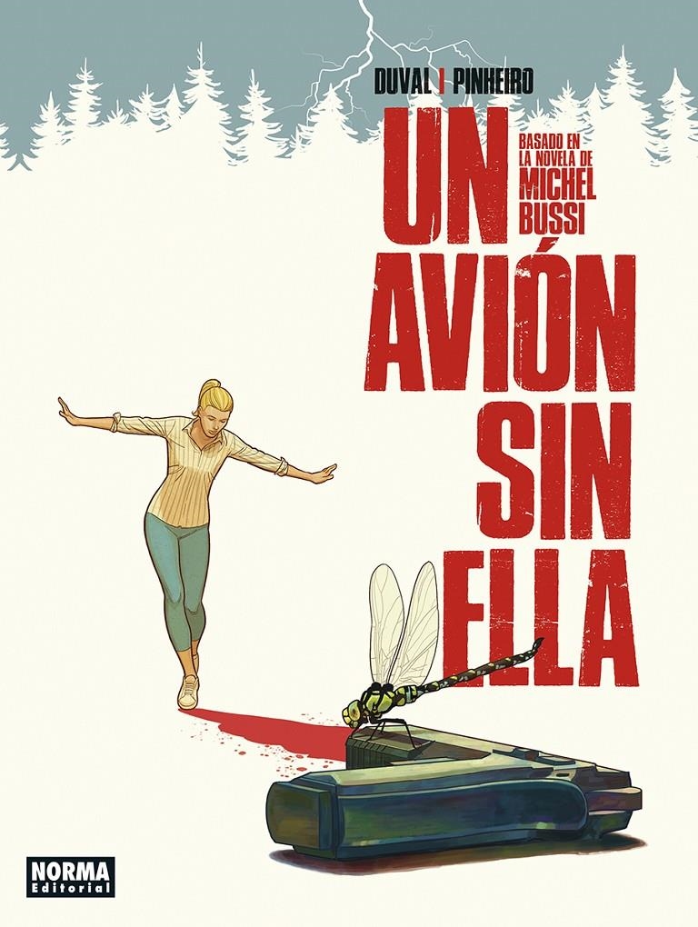 UN AVION SIN ELLA [CARTONE] | Akira Comics  - libreria donde comprar comics, juegos y libros online