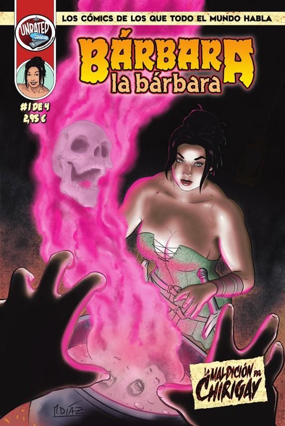 BARBARA LA BARBARA: LA MALDICION DEL CHIRIGAY Nº01 (1 DE 4) [GRAPA] | Akira Comics  - libreria donde comprar comics, juegos y libros online