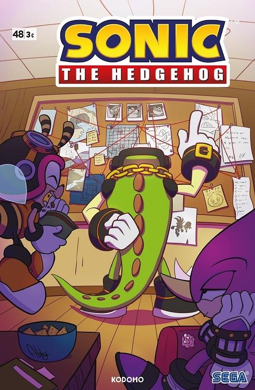 SONIC: THE HEDGEHOG Nº48 [GRAPA] | STANLEY, EVAN | Akira Comics  - libreria donde comprar comics, juegos y libros online