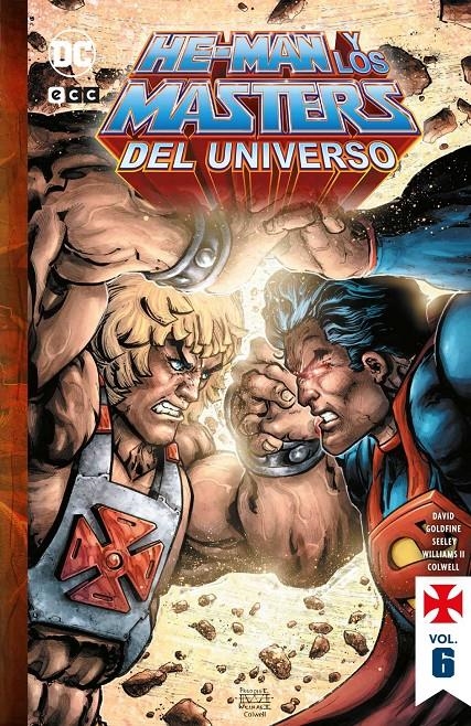 HE-MAN Y LOS MASTERS DEL UNIVERSO VOL.06 [CARTONE]  | SEELEY, TIM / GIFFEN, KEITH | Akira Comics  - libreria donde comprar comics, juegos y libros online