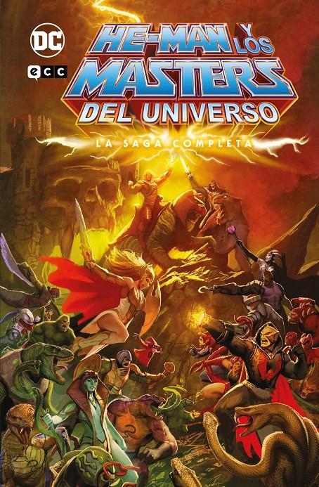 HE-MAN Y LOS MASTERS DEL UNIVERSO: LA SAGA COMPLETA [CARTONE] | Akira Comics  - libreria donde comprar comics, juegos y libros online