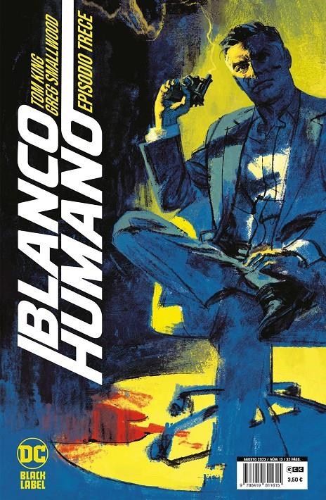 BLANCO HUMANO Nº13 (13 DE 13) [GRAPA] | KING, TOM | Akira Comics  - libreria donde comprar comics, juegos y libros online