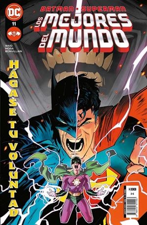 BATMAN / SUPERMAN: LOS MEJORES DEL MUNDO Nº11 [GRAPA] | WAID, MARK | Akira Comics  - libreria donde comprar comics, juegos y libros online