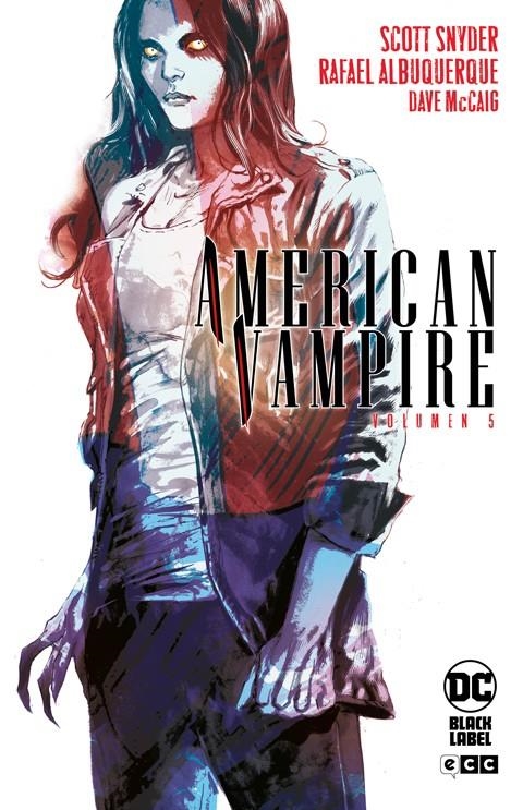 AMERICAN VAMPIRE VOL.5 [CARTONE] | SNYDER, SCOTT | Akira Comics  - libreria donde comprar comics, juegos y libros online