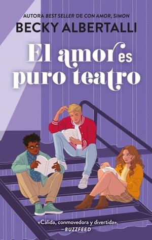 AMOR ES PURO TEATRO, EL [RUSTICA] | ALBERTALLI, BECKY | Akira Comics  - libreria donde comprar comics, juegos y libros online