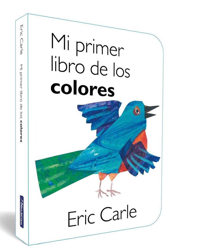 MI PRIMER LIBRO DE LOS COLORES (COLECCION ERIC CARLE) [RUSTICA] | CARLE, ERIC | Akira Comics  - libreria donde comprar comics, juegos y libros online