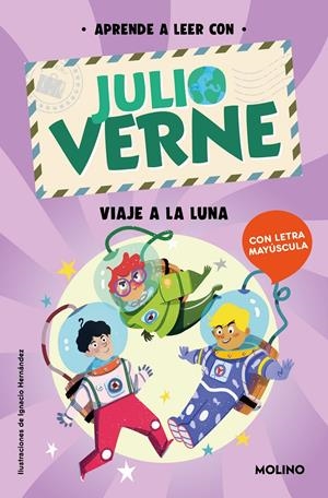 APRENDE A LEER CON JULIO VERNE: VIAJE A LA LUNA [RUSTICA] | VERNE, JULIO / GREEN, SHIA | Akira Comics  - libreria donde comprar comics, juegos y libros online