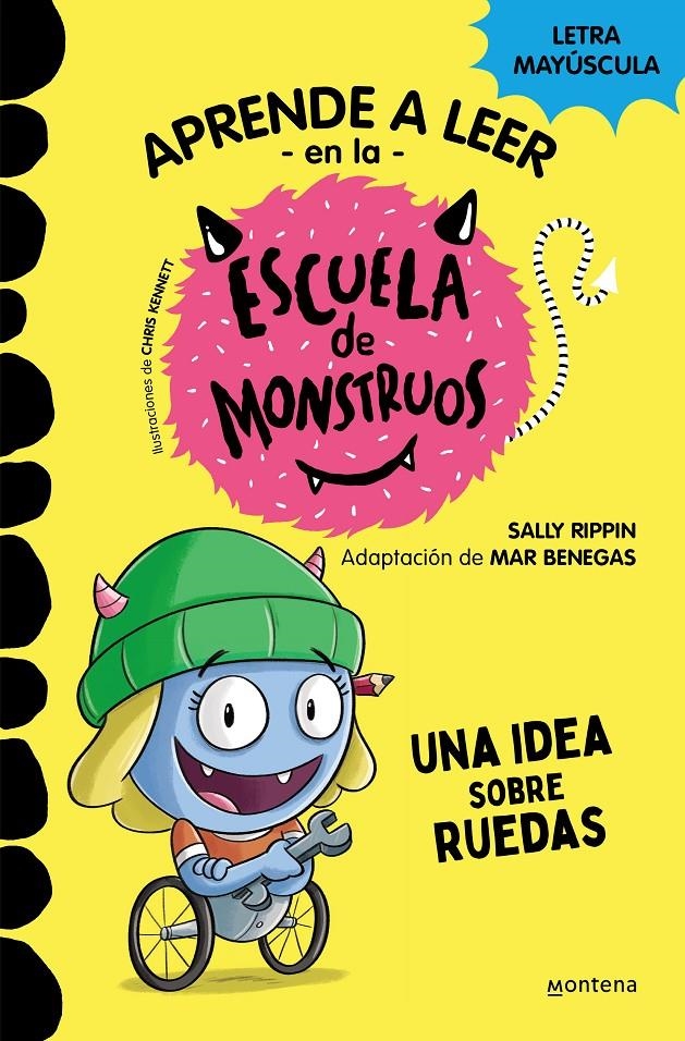 APRENDE A LEER EN LA ESCUELA DE MONSTRUOS Nº12: UNA IDEA SOBRE RUEDAS [RUSTICA] | RIPPIN, SALLY | Akira Comics  - libreria donde comprar comics, juegos y libros online