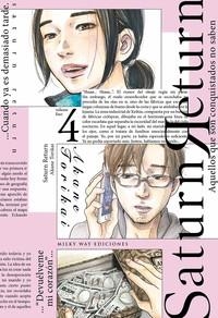 SATURN RETURN Nº04 [RUSTICA] | TORIKAI, AKANE | Akira Comics  - libreria donde comprar comics, juegos y libros online