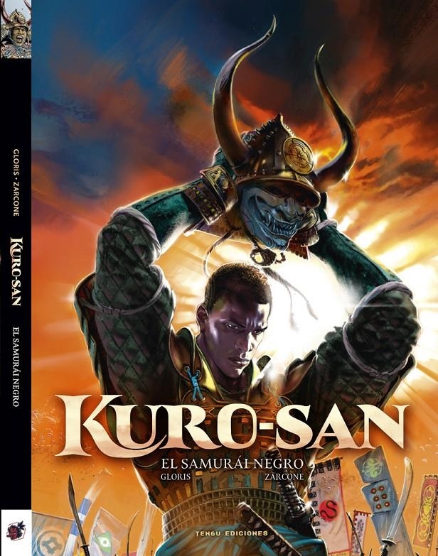 KURO-SAN: EL SAMURAI NEGRO [CARTONE] | GLORIS, THIERRY / ZARCONE, EMILIANO | Akira Comics  - libreria donde comprar comics, juegos y libros online