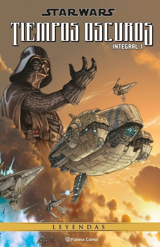 STAR WARS LEYENDAS: TIEMPOS OSCUROS VOL.01 [CARTONE] | Akira Comics  - libreria donde comprar comics, juegos y libros online