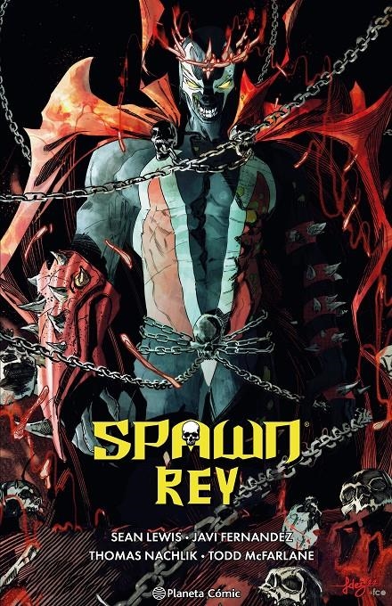 SPAWN REY Nº02 [CARTONE] | MCFARLANE, TODD | Akira Comics  - libreria donde comprar comics, juegos y libros online