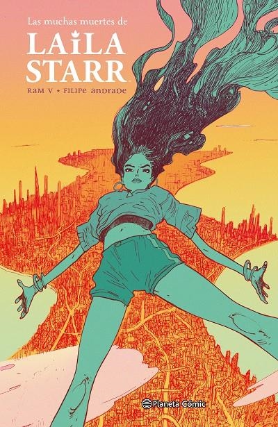 MUCHAS MUERTES DE LAILA STARR, LAS [CARTONE] | RAM V / ANDRADE, FILIPE | Akira Comics  - libreria donde comprar comics, juegos y libros online