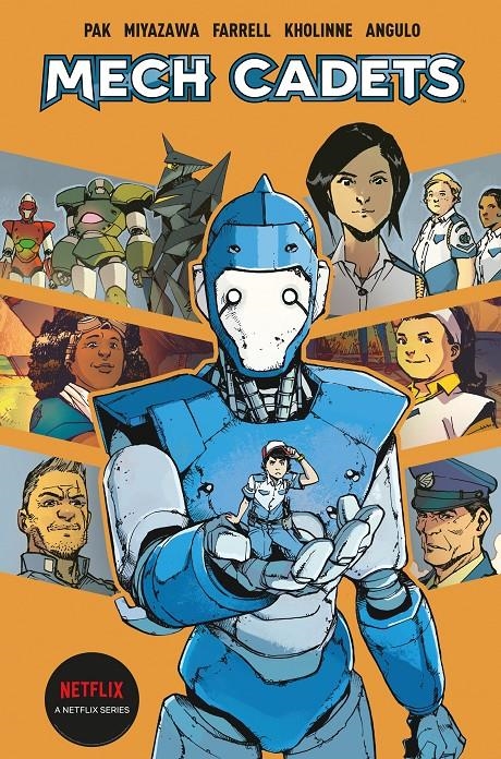 MECH CADETS [RUSTICA] | PAK, GREG / MIYAZAWA, TAKESHI | Akira Comics  - libreria donde comprar comics, juegos y libros online