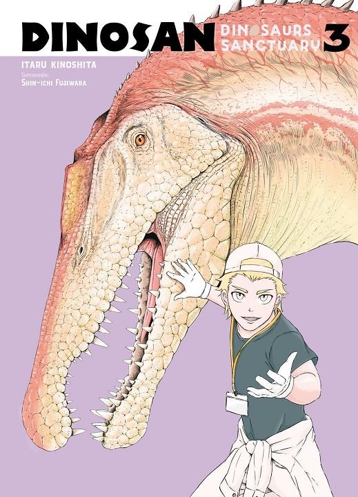 DINOSAN Nº03 [RUSTICA] | KINOSHITA, ITARU | Akira Comics  - libreria donde comprar comics, juegos y libros online