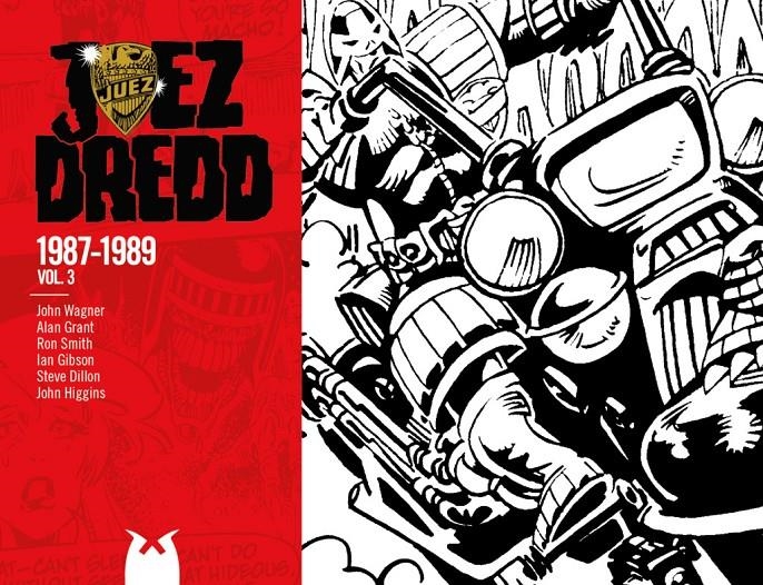 JUEZ DREDD VOLUMEN 03: 1987-1989 [CARTONE] | Akira Comics  - libreria donde comprar comics, juegos y libros online