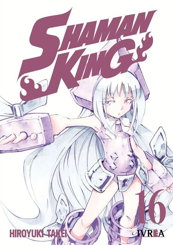 SHAMAN KING Nº16 [RUSTICA] | TAKEI, HIROYUKI | Akira Comics  - libreria donde comprar comics, juegos y libros online