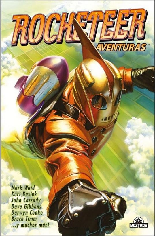 ROCKETEER: AVENTURAS [CARTONE] | Akira Comics  - libreria donde comprar comics, juegos y libros online