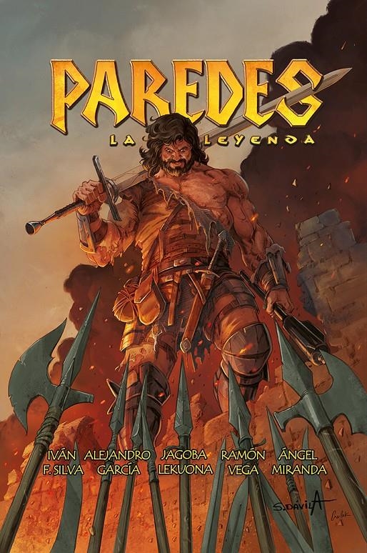 PAREDES, LA LEYENDA [CARTONE] | Akira Comics  - libreria donde comprar comics, juegos y libros online
