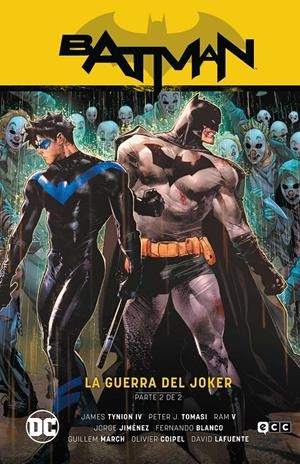 BATMAN: ESTADO DE MIEDO PARTE 3, LA GUERRA DEL JOKER PARTE 2 DE 2 [CARTONE] | Akira Comics  - libreria donde comprar comics, juegos y libros online