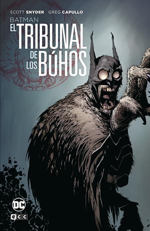 GRANDES NOVELAS GRAFICAS DE BATMAN: EL TRIBUNAL DE LOS BUHOS [CARTONE] | SNYDER, SCOTT / TYNION IV, JAMES | Akira Comics  - libreria donde comprar comics, juegos y libros online