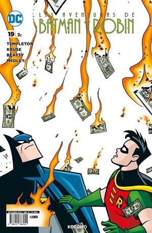 AVENTURAS DE BATMAN Y ROBIN Nº19 [GRAPA] | TEMPLETON, TY | Akira Comics  - libreria donde comprar comics, juegos y libros online