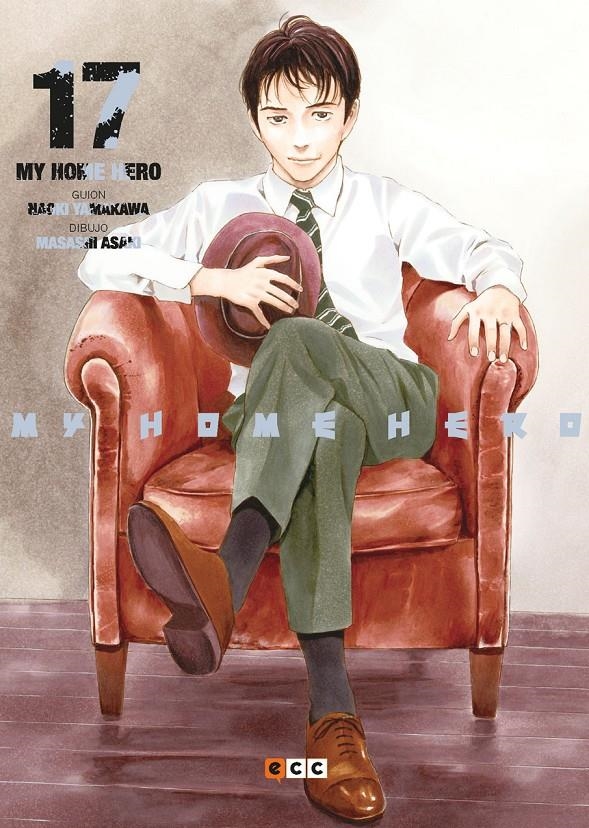 MY HOME HERO Nº17 [RUSTICA] | YAMAKAWA, NAOKI / ASAKI, MASASHI | Akira Comics  - libreria donde comprar comics, juegos y libros online