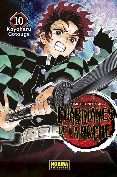 GUARDIANES DE LA NOCHE VOL.10 (DEMON SLAYER / KIMETSU NO YAIBA) REEDICION [RUSTICA] | GOTOUGE, KOYOHARU | Akira Comics  - libreria donde comprar comics, juegos y libros online