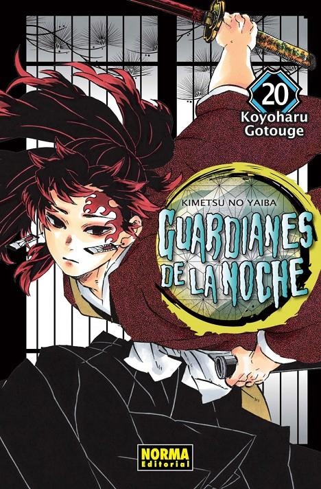 GUARDIANES DE LA NOCHE VOL.20 (DEMON SLAYER / KIMETSU NO YAIBA) REEDICION [RUSTICA] | GOTOUGE, KOYOHARU | Akira Comics  - libreria donde comprar comics, juegos y libros online