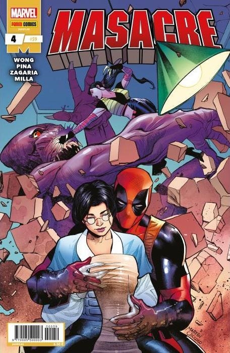 MASACRE (DEADPOOL) Nº04 / Nº59 | Akira Comics  - libreria donde comprar comics, juegos y libros online