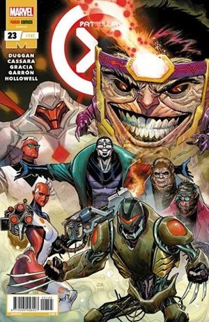 IMPOSIBLE PATRULLA-X Nº145 / Nº23 | Akira Comics  - libreria donde comprar comics, juegos y libros online