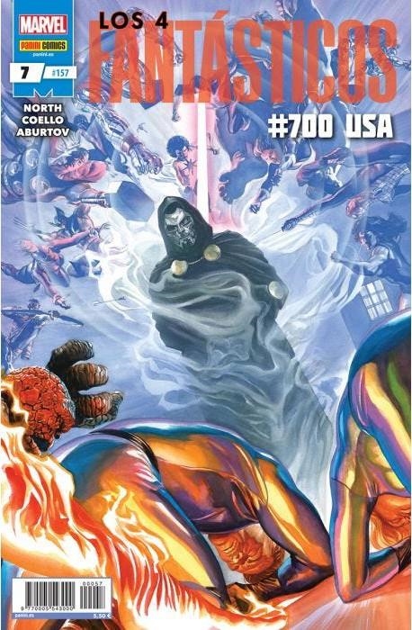 4 FANTASTICOS Nº07 / Nº157 (ESPECIAL #700 USA) | Akira Comics  - libreria donde comprar comics, juegos y libros online