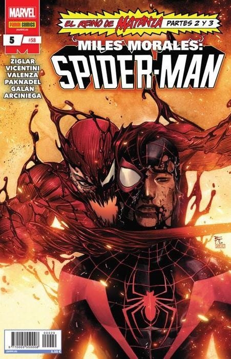 MILES MORALES: SPIDER-MAN Nº005 / Nº58 | Akira Comics  - libreria donde comprar comics, juegos y libros online