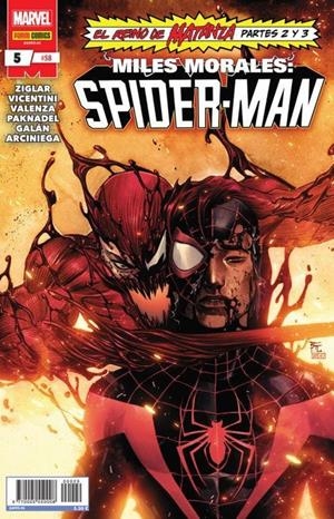 MILES MORALES: SPIDER-MAN Nº58 / Nº05 | Akira Comics  - libreria donde comprar comics, juegos y libros online