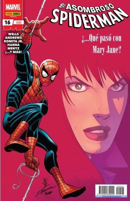 ASOMBROSO SPIDERMAN Nº16 / Nº225 [GRAPA] | Akira Comics  - libreria donde comprar comics, juegos y libros online