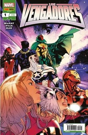 VENGADORES Nº01 / Nº155 | Akira Comics  - libreria donde comprar comics, juegos y libros online