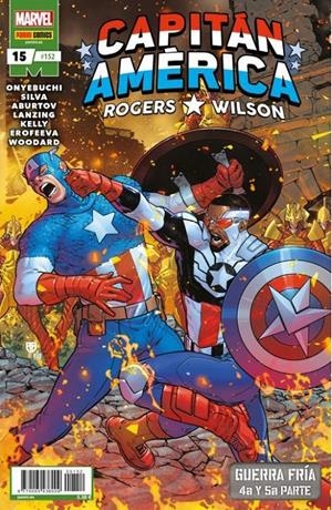 ROGERS / WILSON: CAPITAN AMERICA Nº152 / Nº15 | Akira Comics  - libreria donde comprar comics, juegos y libros online