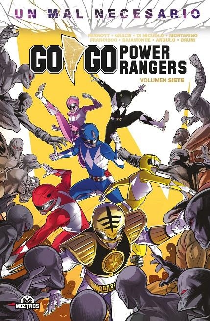 GO GO POWER RANGERS Nº07 [CARTONE] | PARROT, RYAN | Akira Comics  - libreria donde comprar comics, juegos y libros online