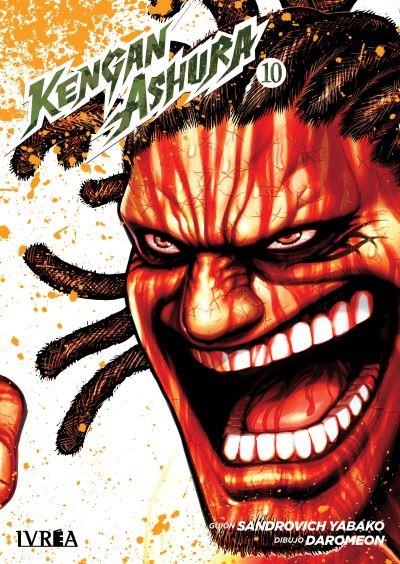 KENGAN ASHURA Nº10 [RUSTICA] | DAROMEON / YABAKO, SANDROVICH | Akira Comics  - libreria donde comprar comics, juegos y libros online