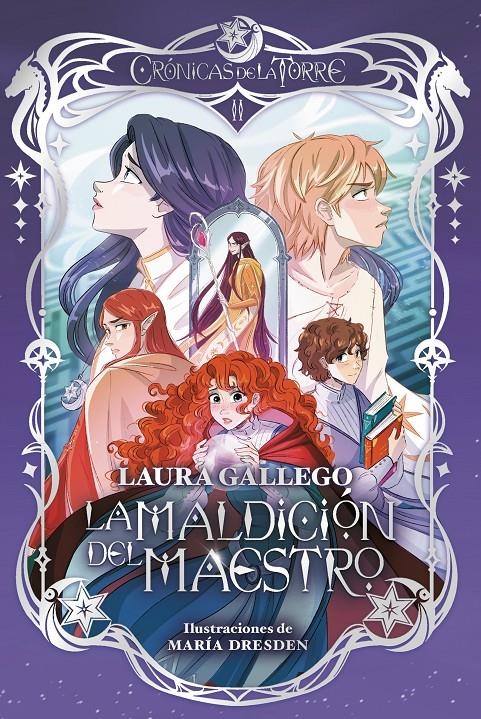 CRONICAS DE LA TORRE II: LA MALDICION DEL MAESTRO [CARTONE] | GALLEGO, LAURA | Akira Comics  - libreria donde comprar comics, juegos y libros online