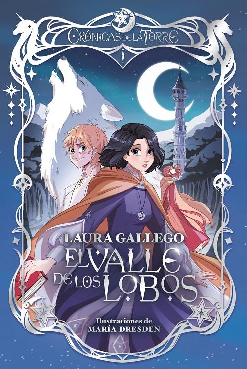 CRONICAS DE LA TORRE I: EL VALLE DE LOS LOBOS [CARTONE] | GALLEGO, LAURA | Akira Comics  - libreria donde comprar comics, juegos y libros online