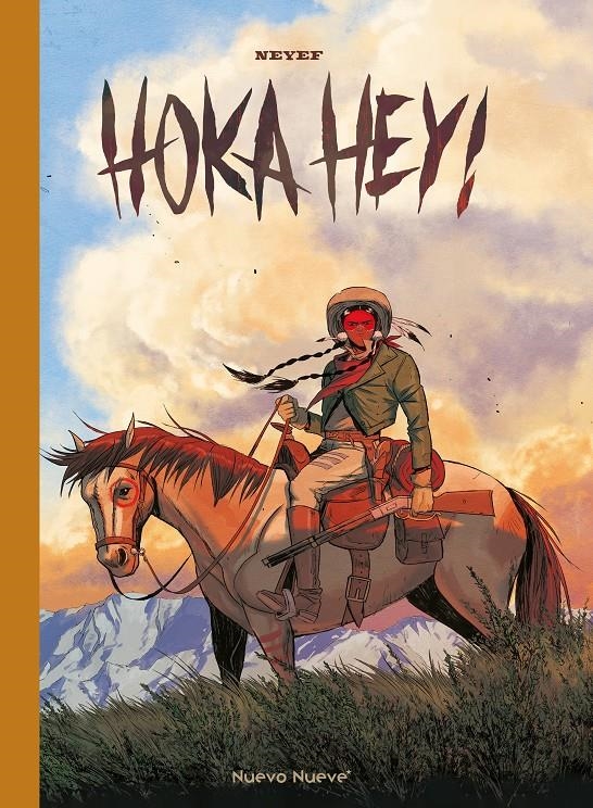 HOKA HEY! [CARTONE] | ESTEBAN, NEYEF | Akira Comics  - libreria donde comprar comics, juegos y libros online