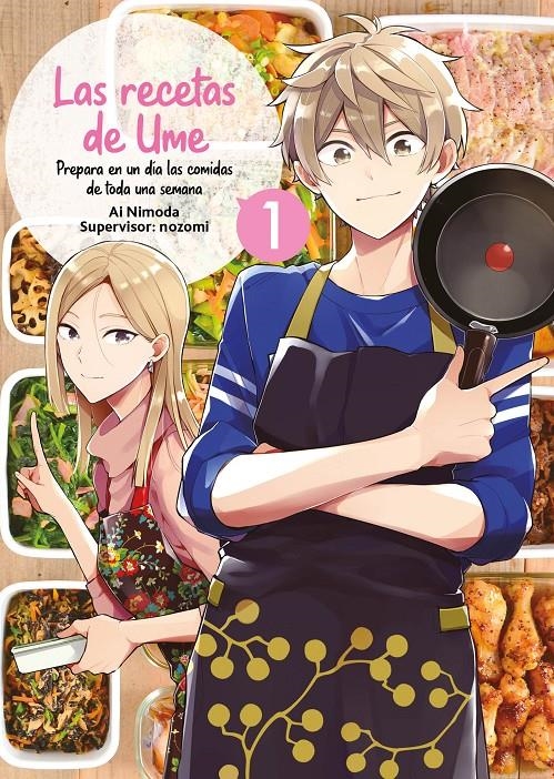 RECETAS DE UME, LAS Nº1 [RUSTICA] | NIMODA, AI | Akira Comics  - libreria donde comprar comics, juegos y libros online