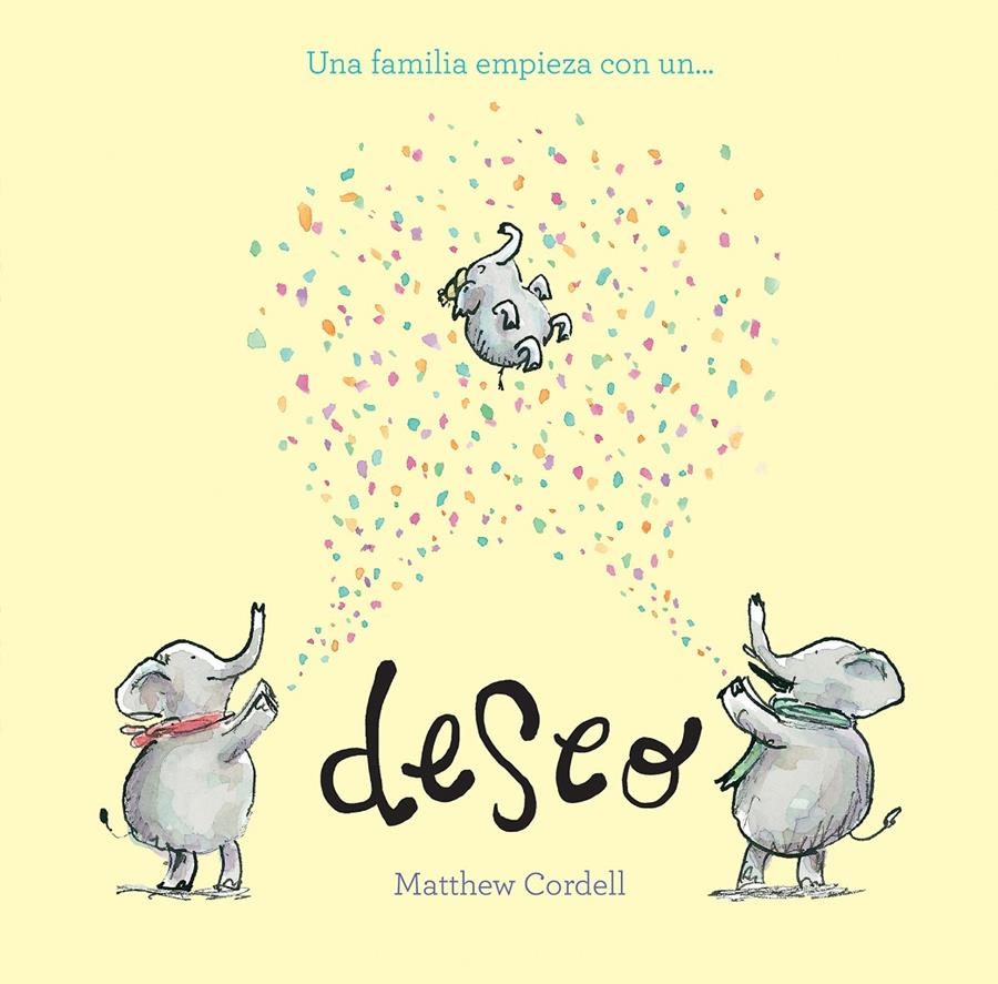 UNA FAMILIA EMPIEZA CON UN DESEO [CARTONE] | CORDELL, MATTHEW | Akira Comics  - libreria donde comprar comics, juegos y libros online