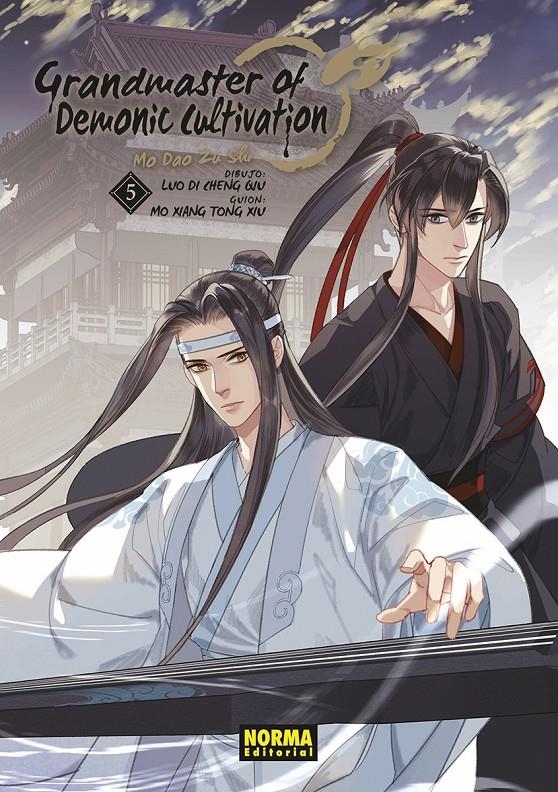 GRANDMASTER OF DEMONIC CULTIVATION (MO DAO ZU SHI) Nº05 [RUSTICA] | MO XIANG TONG XIU / LUO DI CHENG QIU | Akira Comics  - libreria donde comprar comics, juegos y libros online