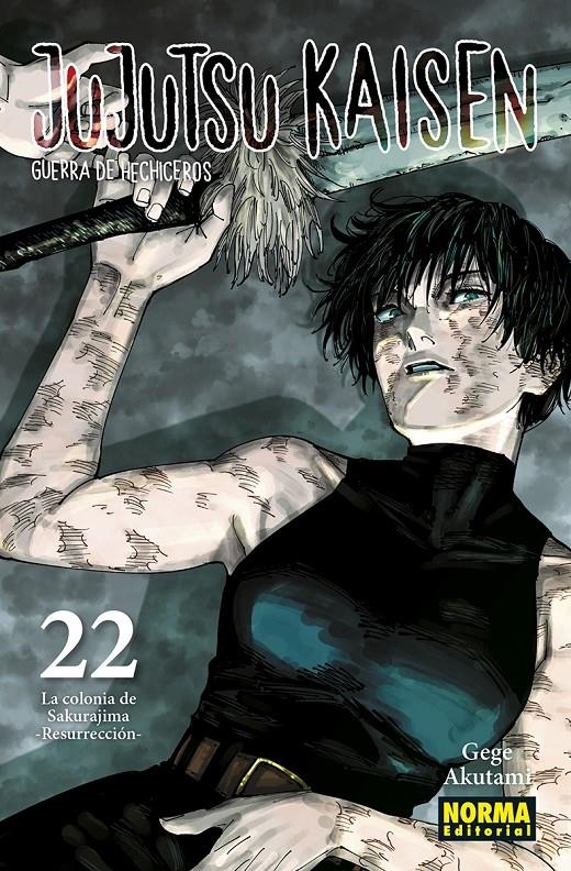 JUJUTSU KAISEN Nº22 (GUERRA DE HECHICEROS) [RUSTICA] | AKUTAMI, GEGE | Akira Comics  - libreria donde comprar comics, juegos y libros online