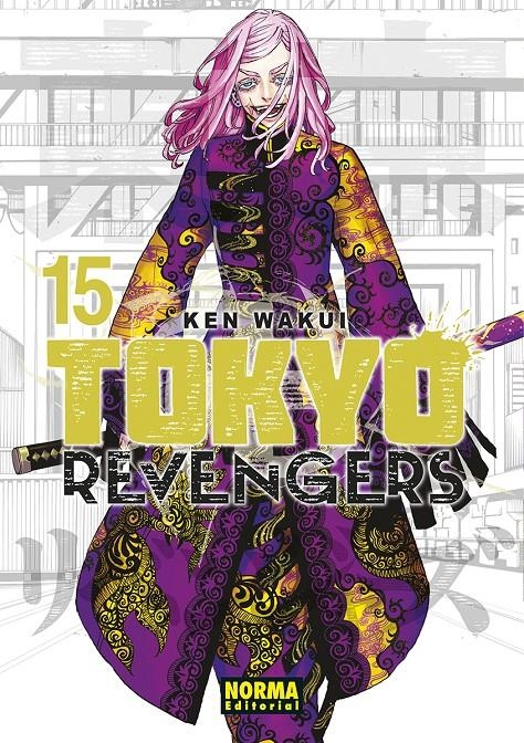 TOKYO REVENGERS Nº15 [RUSTICA] | WAKUI, KEN | Akira Comics  - libreria donde comprar comics, juegos y libros online